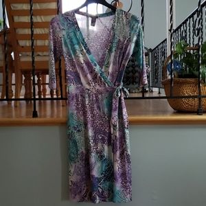 Bisou Bisou Wrap Dress